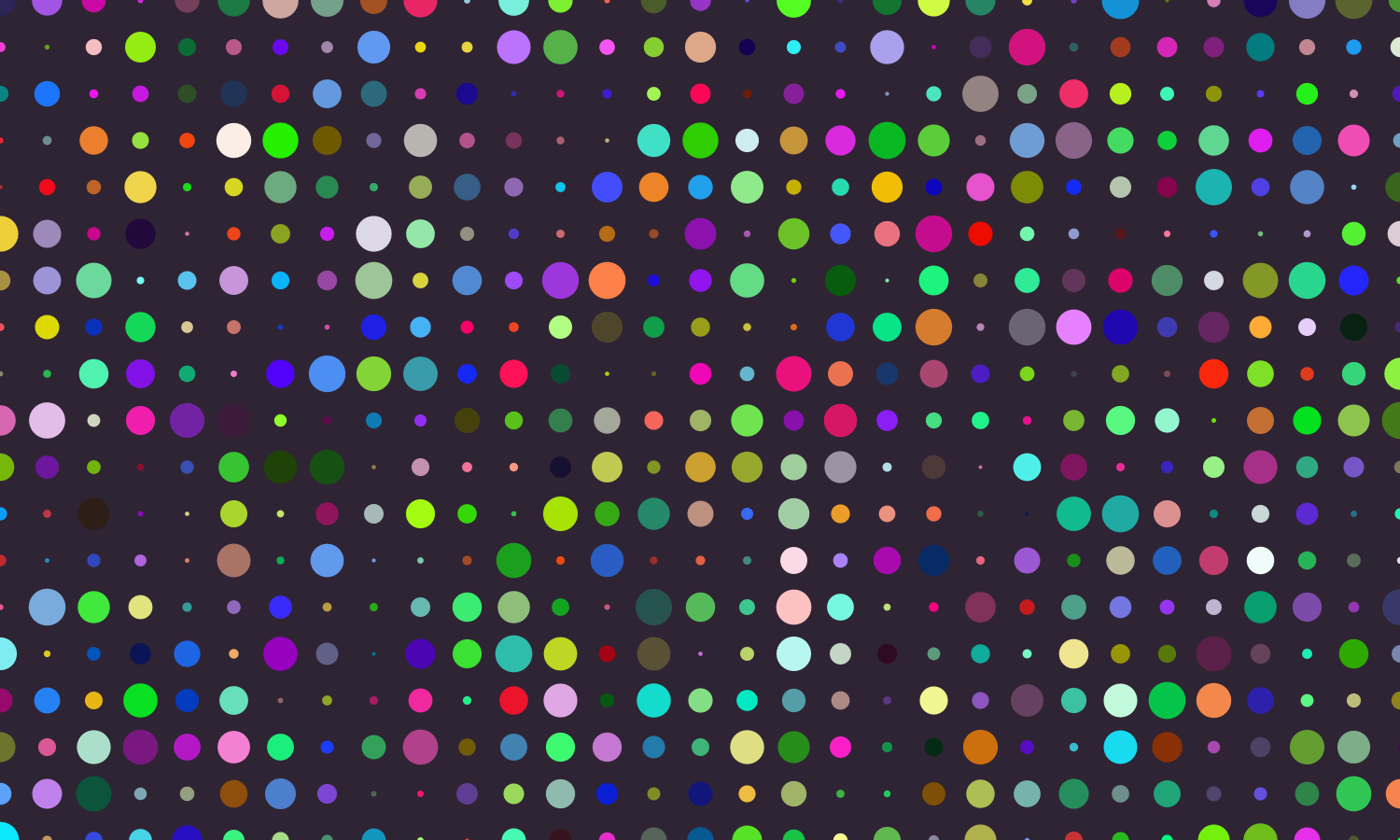 Dotted Pattern - Frame 15